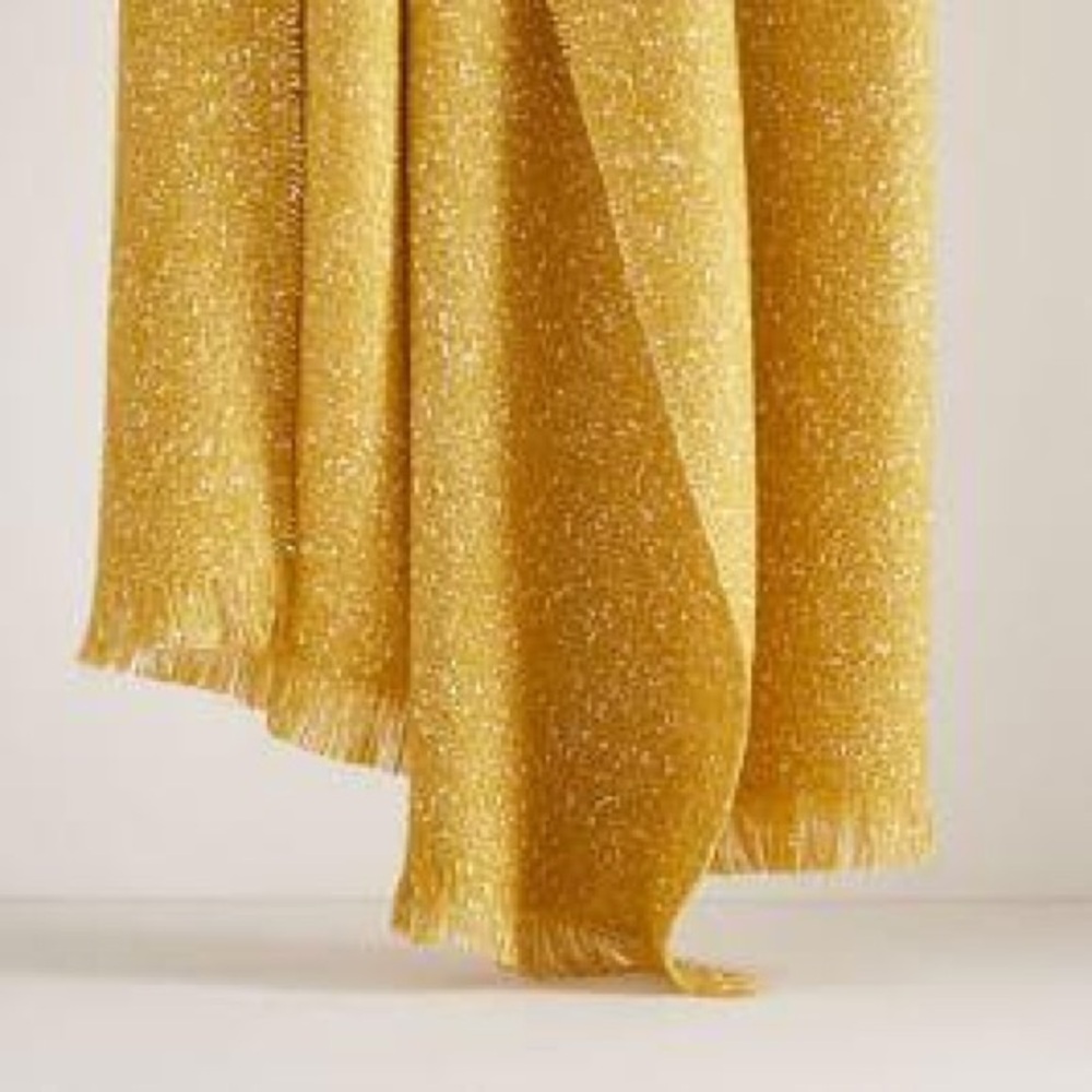 Speckled Throw, Dark Horseradish